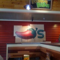Photo taken at Chili&amp;#39;s Grill &amp;amp; Bar by Chris K. on 8/22/2012