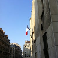 Photo taken at Université Paris Descartes by Hans B. on 3/23/2012