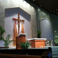 Photo taken at St. Maximilian Kolbe Catholic Community by Hoang N. on 5/12/2012