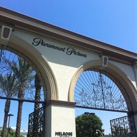 Photo taken at Paramount Pictures (Bronson Gate) by Bogdan S. on 8/18/2012