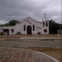 Photo taken at Iglesia Parroquial de La Junta by Jaime S. on 6/16/2012