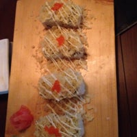 Photo taken at Takarajima Sushi by Ariesta K. on 7/27/2012