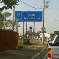 Photo taken at Ponte Transamérica by Leandro P. on 5/23/2012