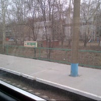 Photo taken at Станция Звездная by Aleksey M. on 4/20/2012