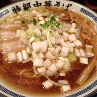 Photo taken at 特級中華そば 凪 西新宿店 by Mr.Tarr on 5/28/2012