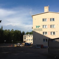 Photo taken at Pohjois-Haagan yhteiskoulu by Anna A. on 6/27/2012