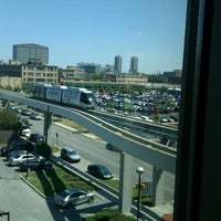 Photo taken at IU Health People Mover Canal Station by Gene C. on 8/23/2012