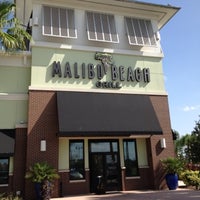 Photo taken at Malibu Beach Grill by Brittney on 7/26/2012