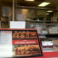 Photo taken at Domino&amp;#39;s Pizza by James O. on 4/5/2012