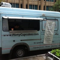 Photo taken at Flirty Cupcakes on Wheels by Kevin on 8/9/2012