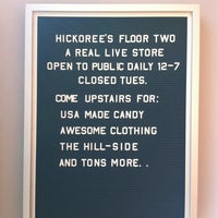 Photo taken at Hickoree&amp;#39;s Floor Two by Finn on 3/30/2012