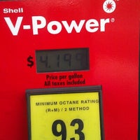 Photo taken at Shell by Andrew D. on 7/15/2012