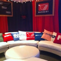 Photo taken at Mashery Circus Mashimus Lounge At SXSW by Delyn S. on 3/11/2012