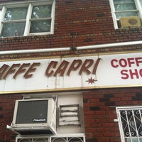Photo taken at The Cafe Capri by casey m. on 7/7/2012