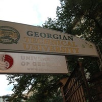 Photo taken at Georgian Technical University | საქართველოს ტექნიკური უნივერსიტეტი by Jenia H. on 8/27/2012