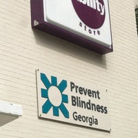 Photo taken at Center for the Visually Impaired by Jorge on 9/5/2012
