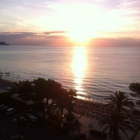 Photo taken at Grand Hotel Mediterranee Alassio by Elizaveta S. on 8/31/2012
