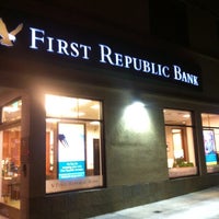 Photo taken at First Republic Bank by Carol on 8/17/2012