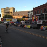 Photo taken at Mass Ave Criterium by Gwyn C. on 8/12/2012