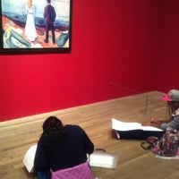 Photo taken at Edvard Munch @Tate Modern by Ⓜ️🅰®ℹ️📈🅰 K. on 9/12/2012