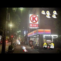 Photo taken at サークルK 武蔵小山店 by Hide K. on 6/4/2012