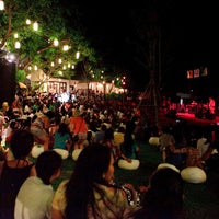 Photo taken at Sasi Open Air Theatre by Cicada H. on 3/8/2012