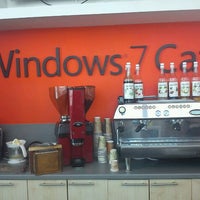 Photo taken at Windows Café by Andrey I. on 2/20/2012