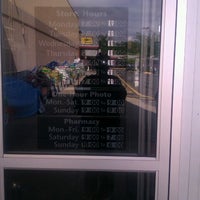 Photo taken at Walmart by Leah H. on 5/24/2012