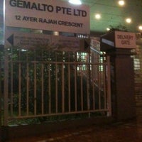 Gemalto Pte Ltd Office In Singapore
