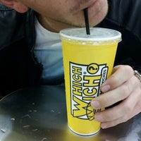 Photo taken at Which Wich? Superior Sandwiches by Kellie B. on 3/12/2012