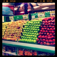 Photo taken at Vallarta Supermarket by Melissa F. on 4/3/2012