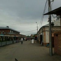 Photo taken at Птичий рынок by Simon T. on 5/13/2012