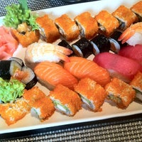 5/22/2012 tarihinde Adam K.ziyaretçi tarafından Samurai restaurant'de çekilen fotoğraf