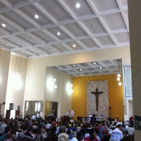 Photo taken at Igreja Nossa Senhora de Salette by Paula R. on 3/4/2012