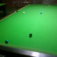 Photo taken at มีชัย Snooker Club by Earth P. on 5/25/2012