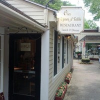 Photo taken at Once Upon A Table by Brian K. on 5/28/2012