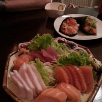 Photo taken at Tomodashi Sushi by Victor F. on 9/7/2012