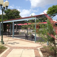 Photo taken at MetroRail - Plaza Saltillo Station by Sarah J. on 5/1/2012