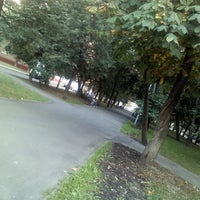 Photo taken at Бульвар Матроса Железняка by SΞΞ Z. on 8/3/2012