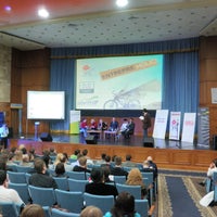 Photo taken at Entrepreholic (Конференция по предпринимательству) by Блог Imena.UA on 4/21/2012