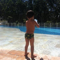 Photo taken at Piscina Resort Tamboré by Joao Pedro G. on 4/7/2012