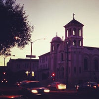 Photo taken at St. Monica&amp;#39;s Catholic Church by Thomas V. on 6/1/2012