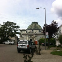 Photo taken at Neptune Society of Northern California Columbarium by Anah R. on 3/26/2012