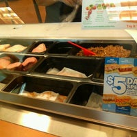 Photo taken at Subway by Charity Q. on 3/25/2012