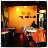 Photo taken at Yellow Bird by Chloe O. on 3/23/2012