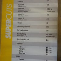 Supercuts Salon Barbershop