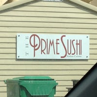Photo taken at Prime Sushi by Christopher L. on 2/29/2012