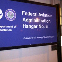 Photo taken at General Aviation Hangar 6 by Brian R. on 3/2/2012