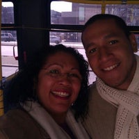 Photo taken at MTA Bus - Q46/Q46LTD/QM1/QM5/QM6/QM7/QM8 (Union Tpke &amp;amp; Main St) by Paty S. on 3/11/2012