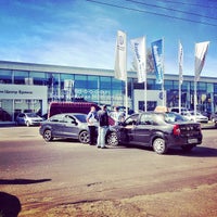 Photo taken at VW Центр by Alexander S. on 9/12/2012